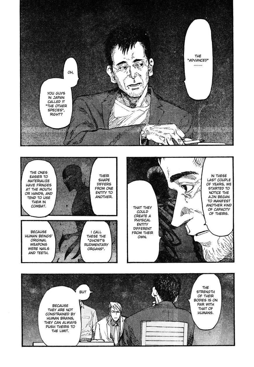 Read Ajin Demi-Human EN Manga Online