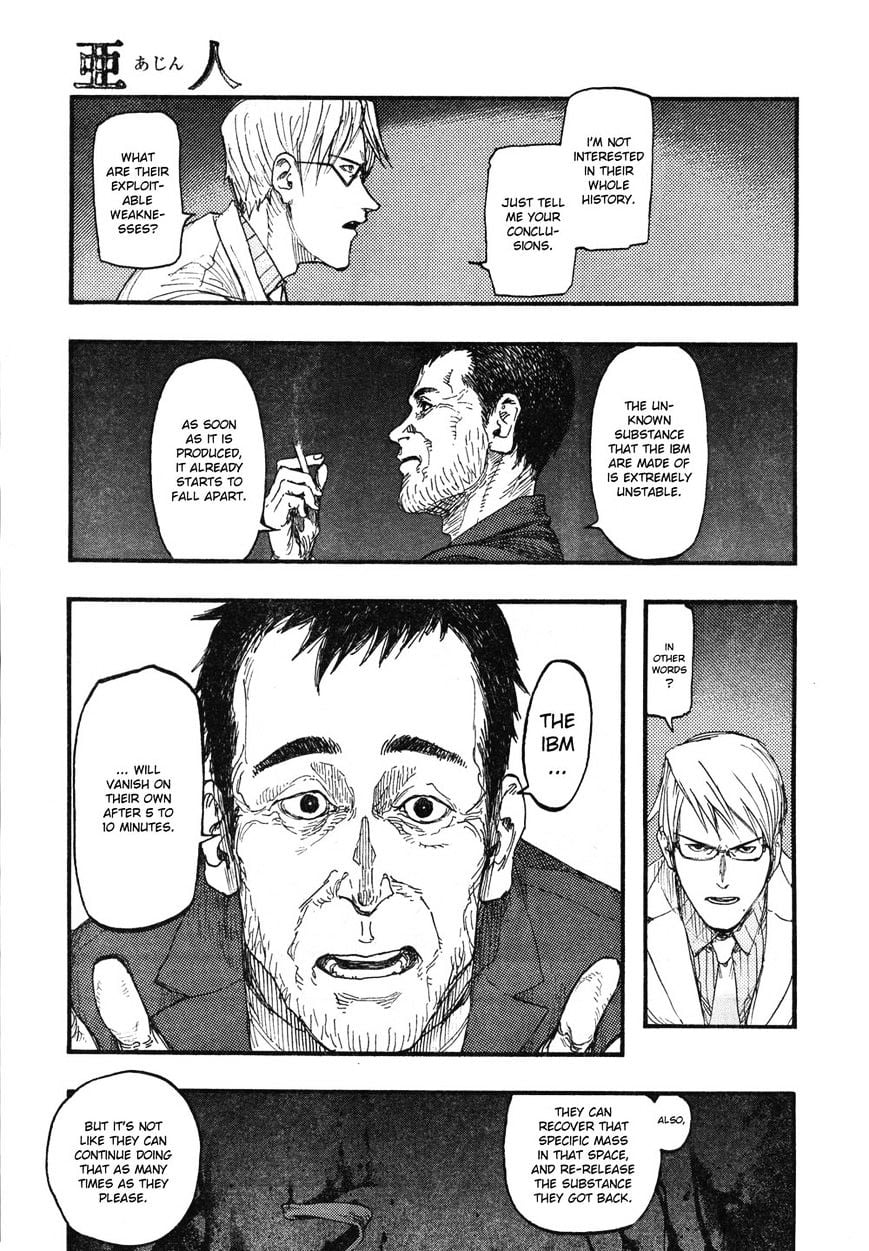 Read Ajin Demi-Human EN Manga Online
