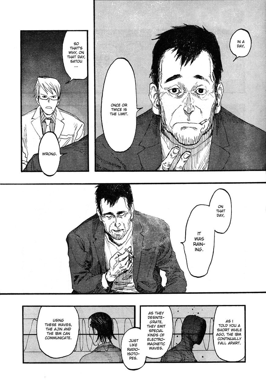 Read Ajin Demi-Human EN Manga Online