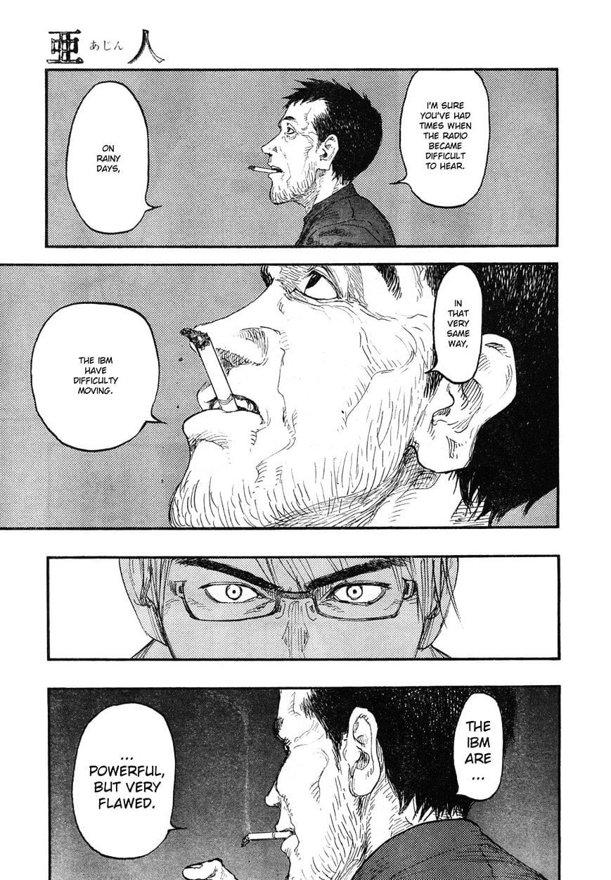 Read Ajin Demi-Human EN Manga Online