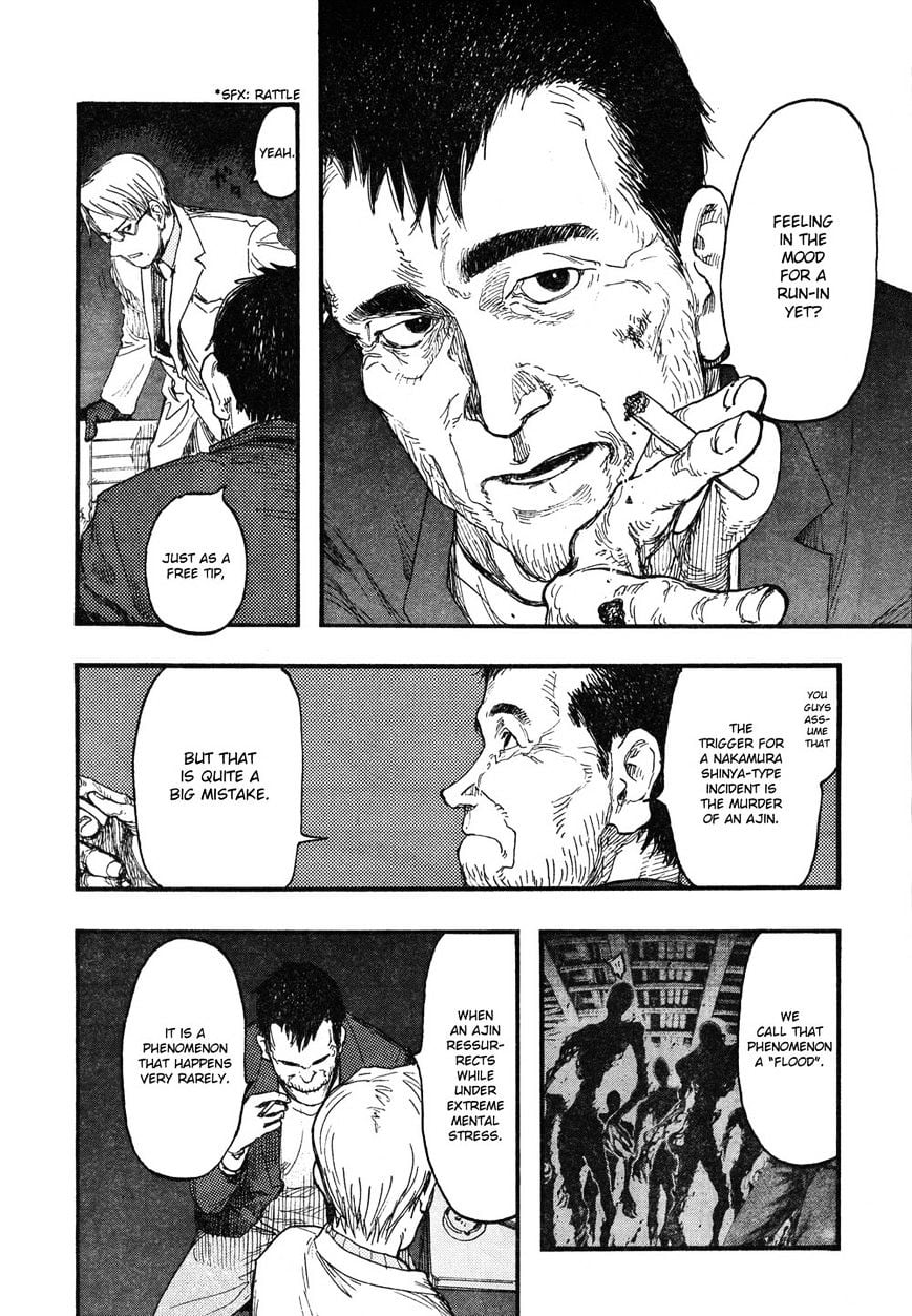 Read Ajin Demi-Human EN Manga Online