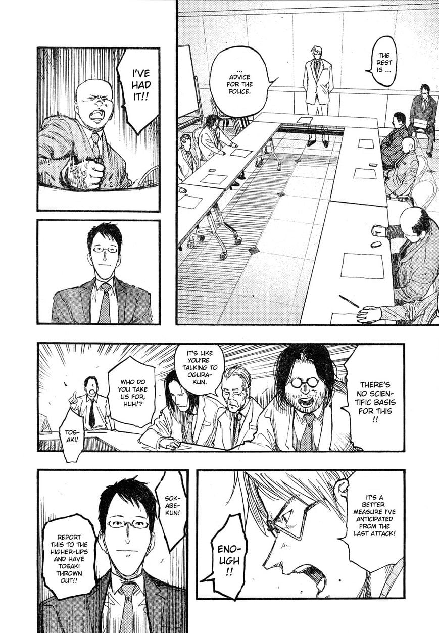 Read Ajin Demi-Human EN Manga Online
