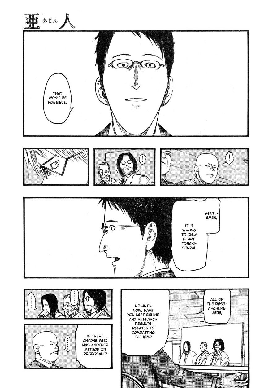 Read Ajin Demi-Human EN Manga Online