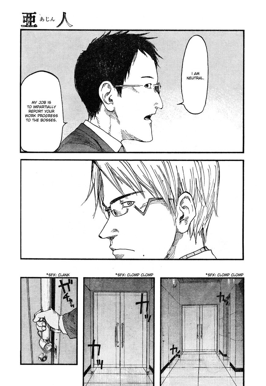 Read Ajin Demi-Human EN Manga Online