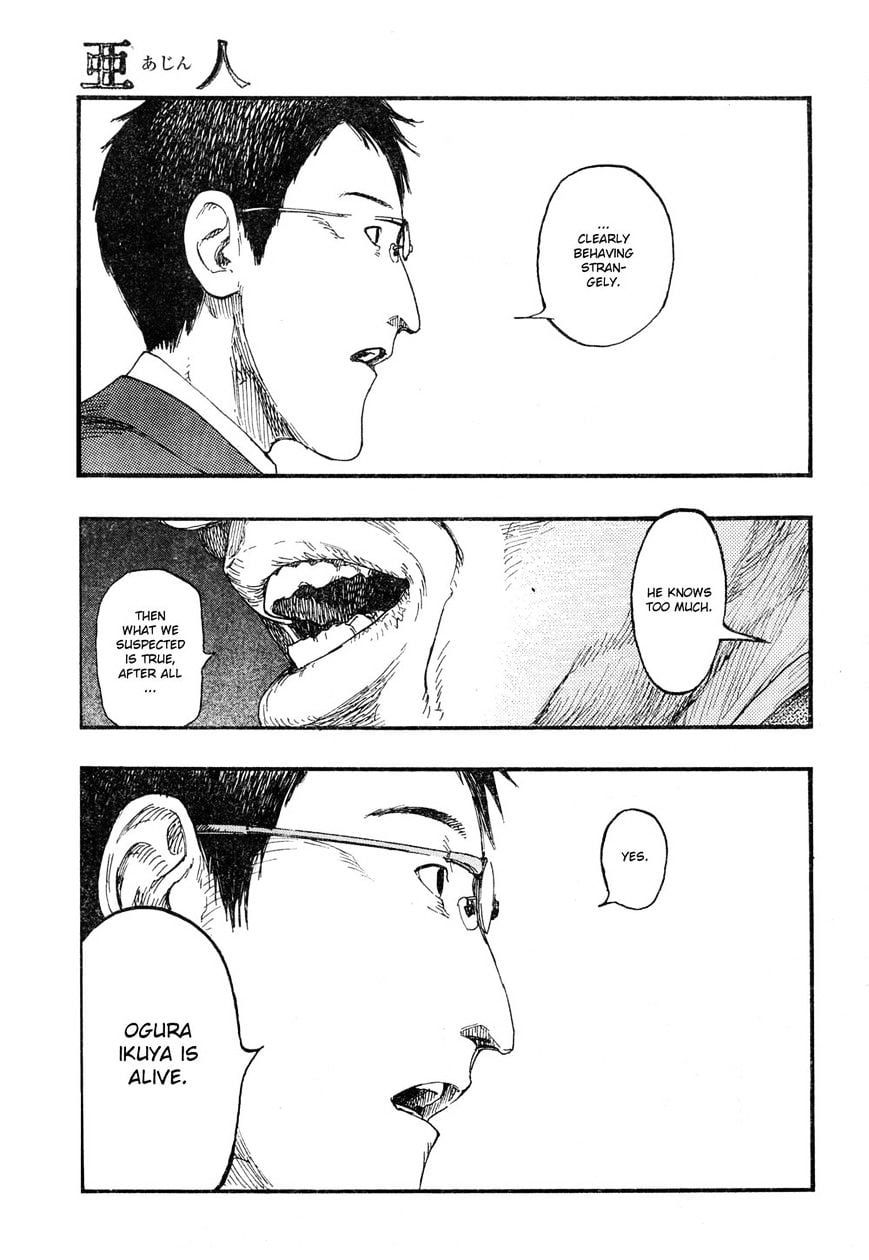 Read Ajin Demi-Human EN Manga Online