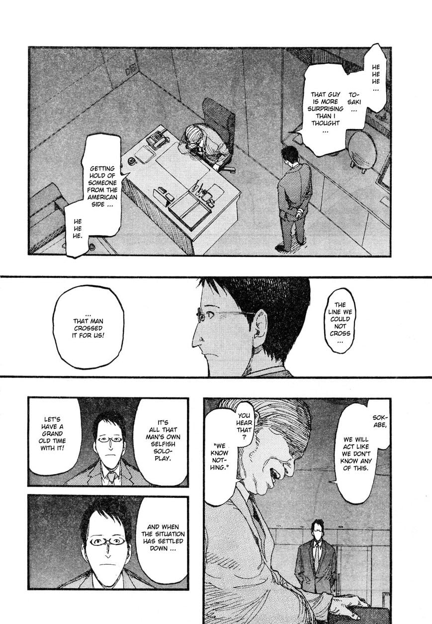 Read Ajin Demi-Human EN Manga Online