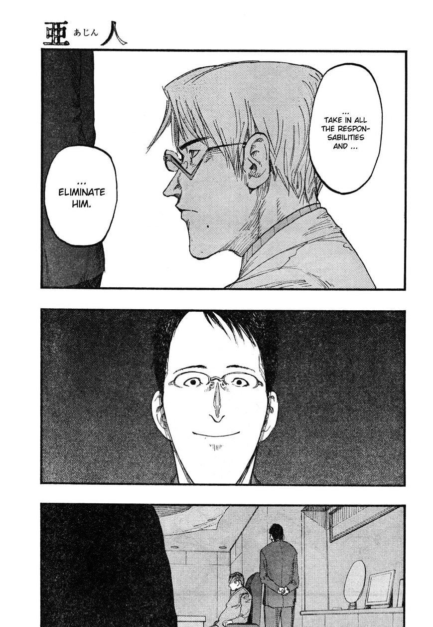 Read Ajin Demi-Human EN Manga Online