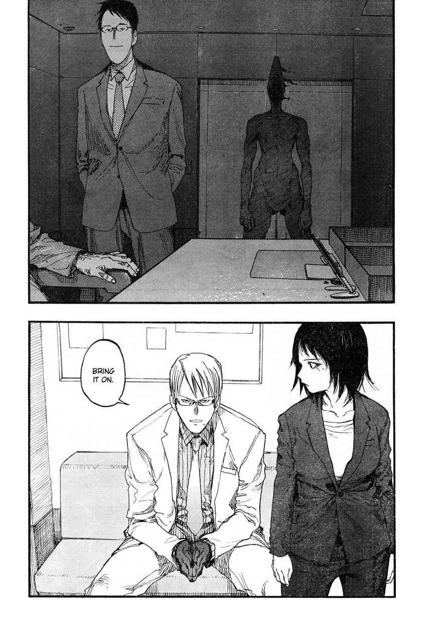 Read Ajin Demi-Human EN Manga Online