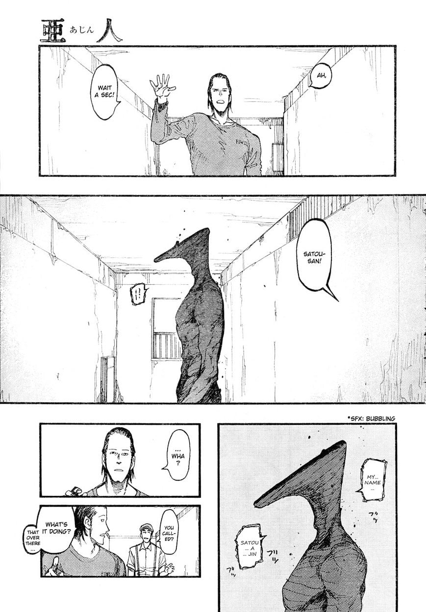 Read Ajin Demi-Human EN Manga Online