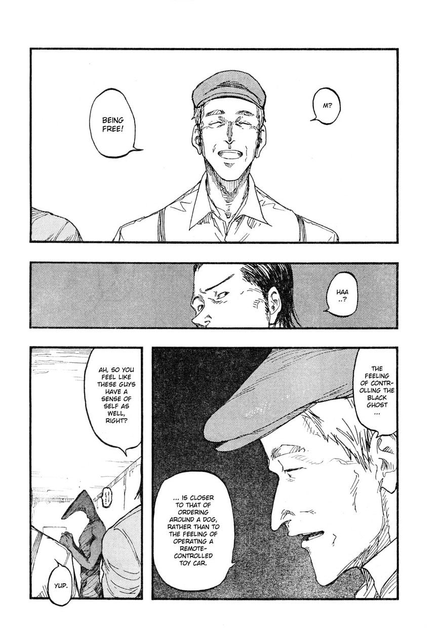 Read Ajin Demi-Human EN Manga Online