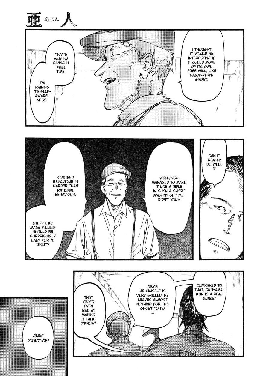 Read Ajin Demi-Human EN Manga Online