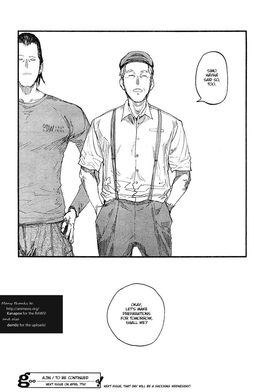 Read Ajin Demi-Human EN Manga Online