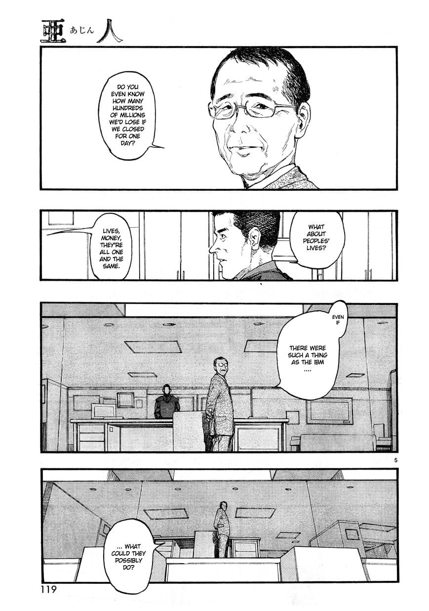 Read Ajin Demi-Human EN Manga Online