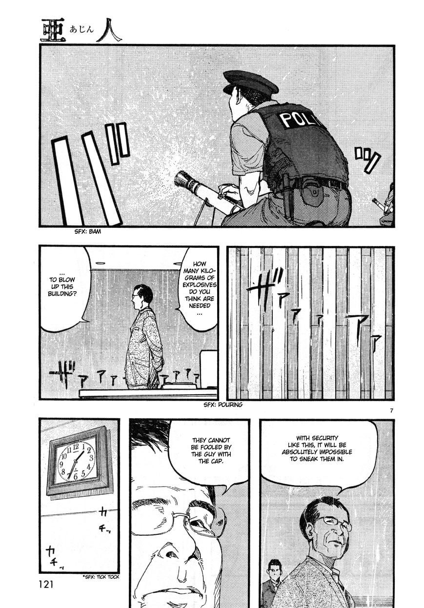 Read Ajin Demi-Human EN Manga Online