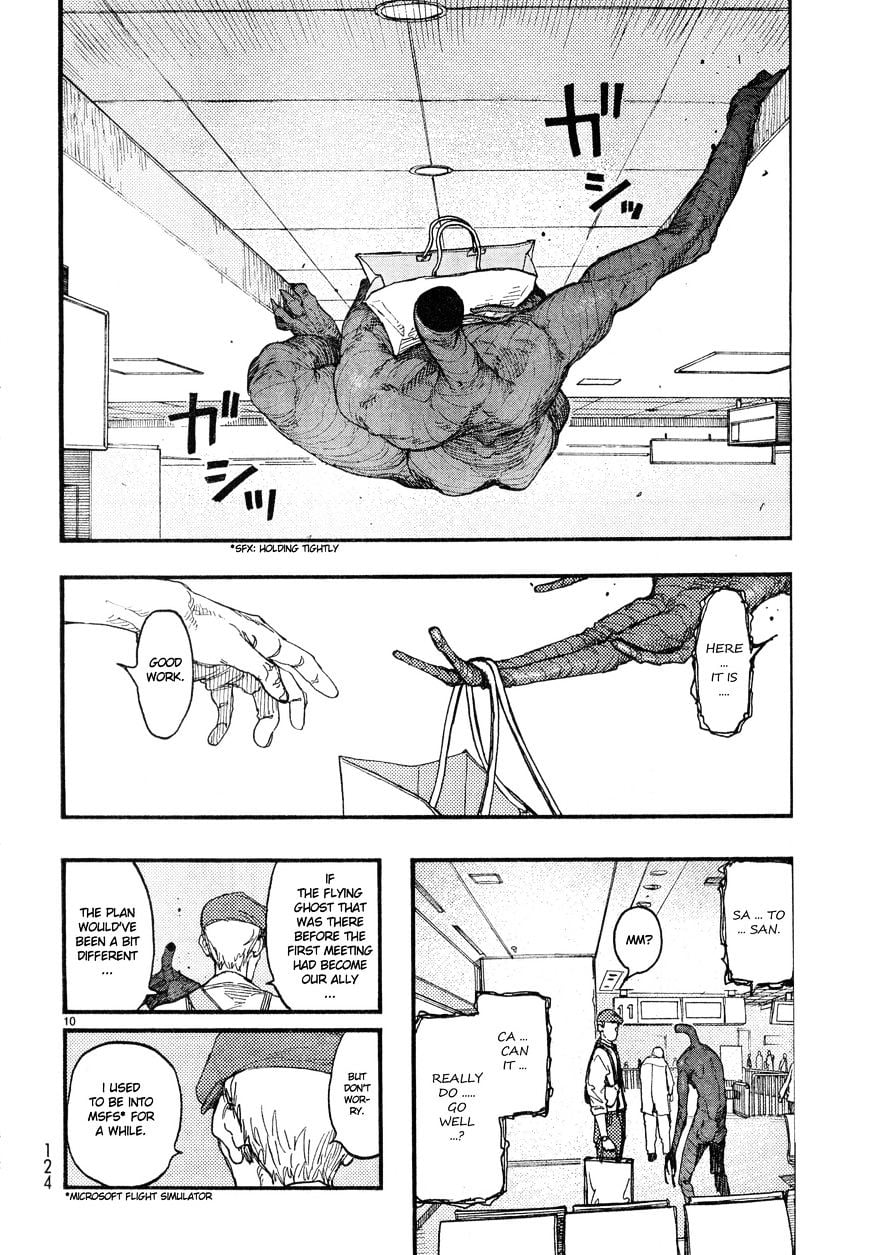 Read Ajin Demi-Human EN Manga Online