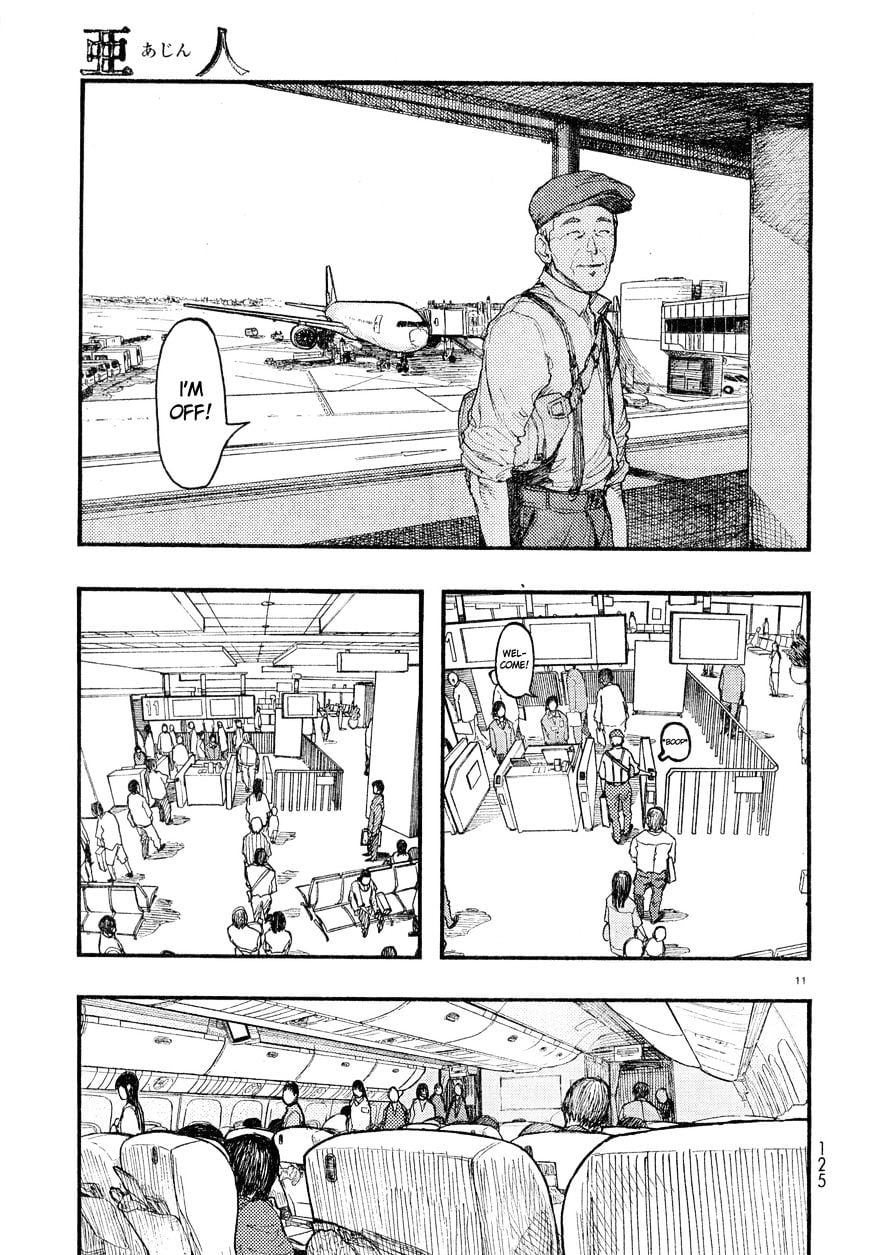 Read Ajin Demi-Human EN Manga Online