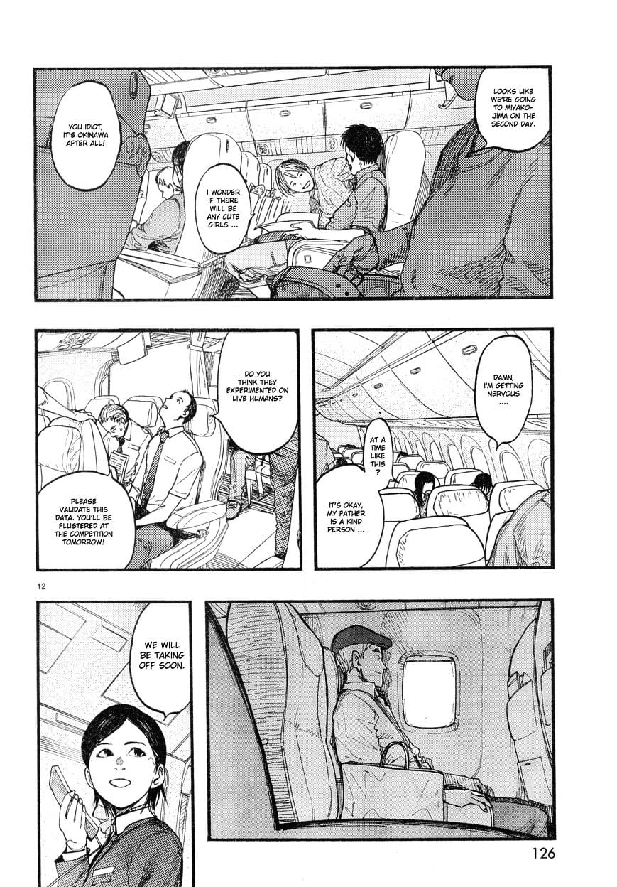Read Ajin Demi-Human EN Manga Online