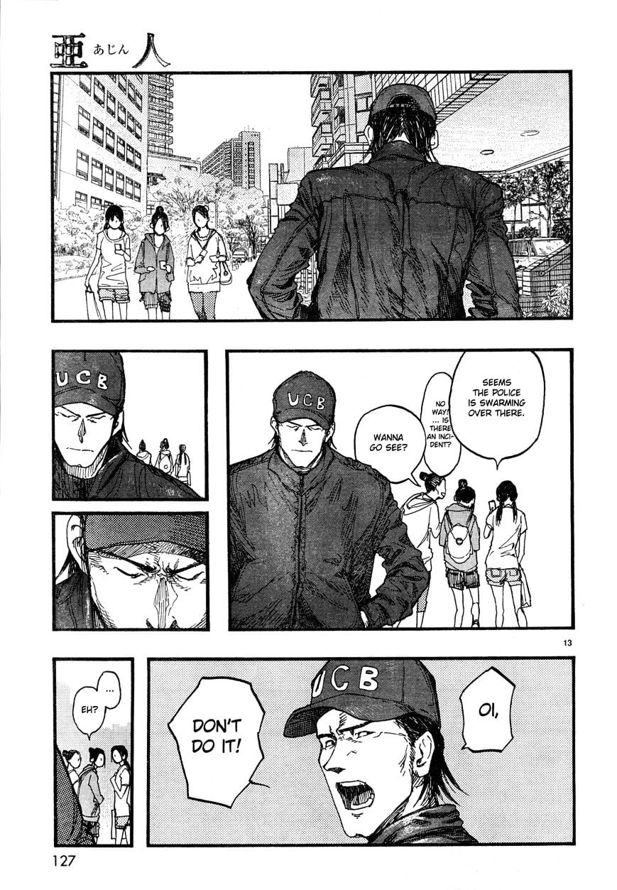 Read Ajin Demi-Human EN Manga Online