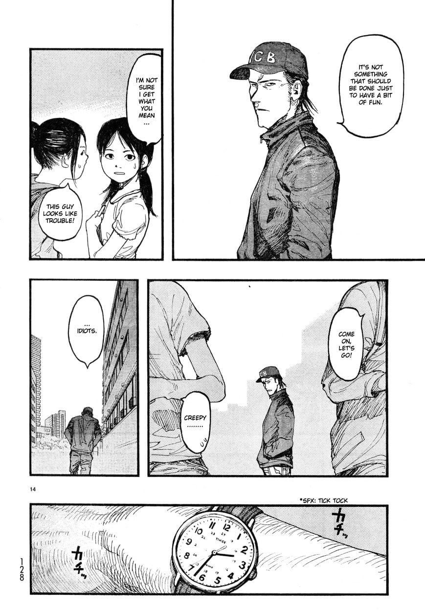 Read Ajin Demi-Human EN Manga Online