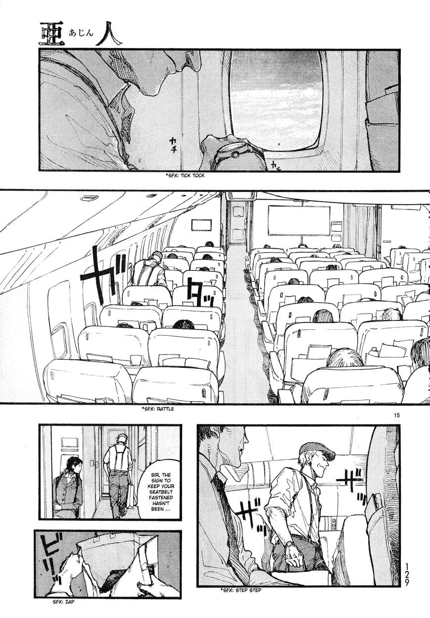 Read Ajin Demi-Human EN Manga Online