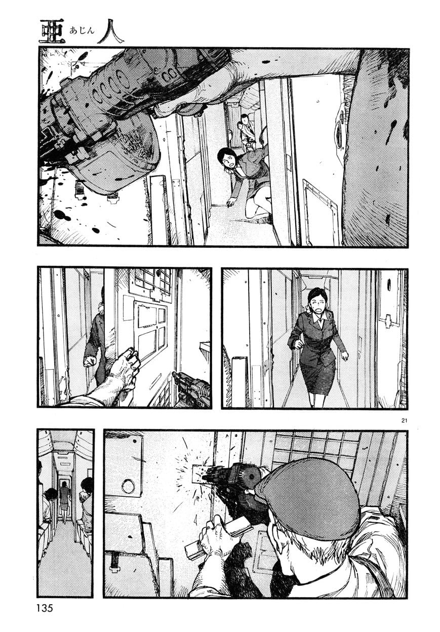 Read Ajin Demi-Human EN Manga Online