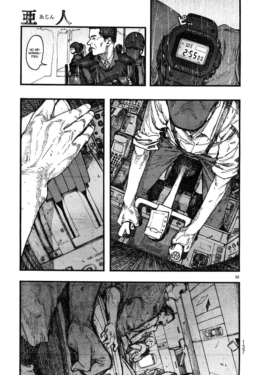 Read Ajin Demi-Human EN Manga Online