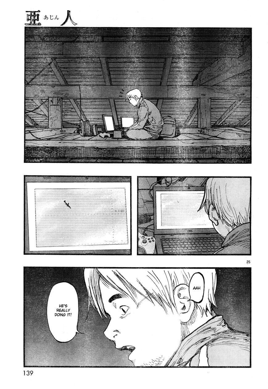 Read Ajin Demi-Human EN Manga Online