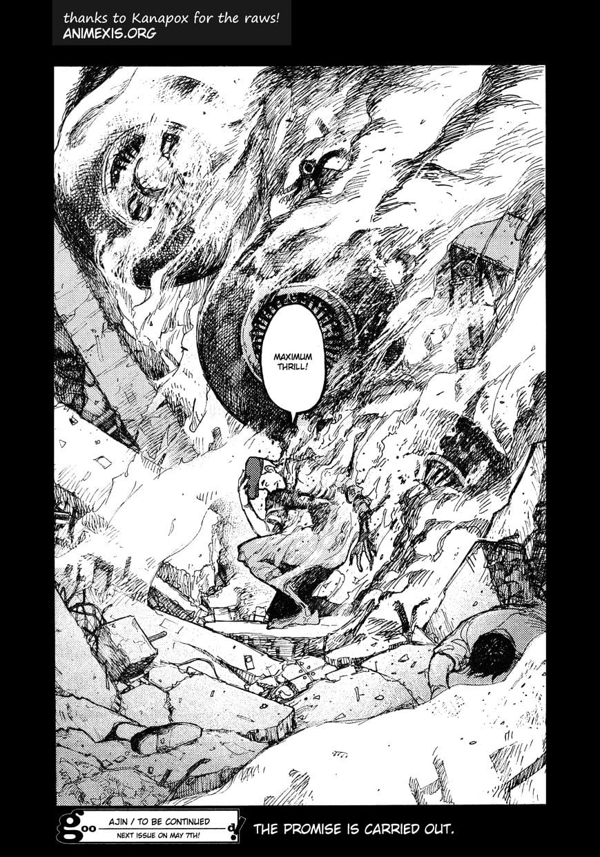 Read Ajin Demi-Human EN Manga Online