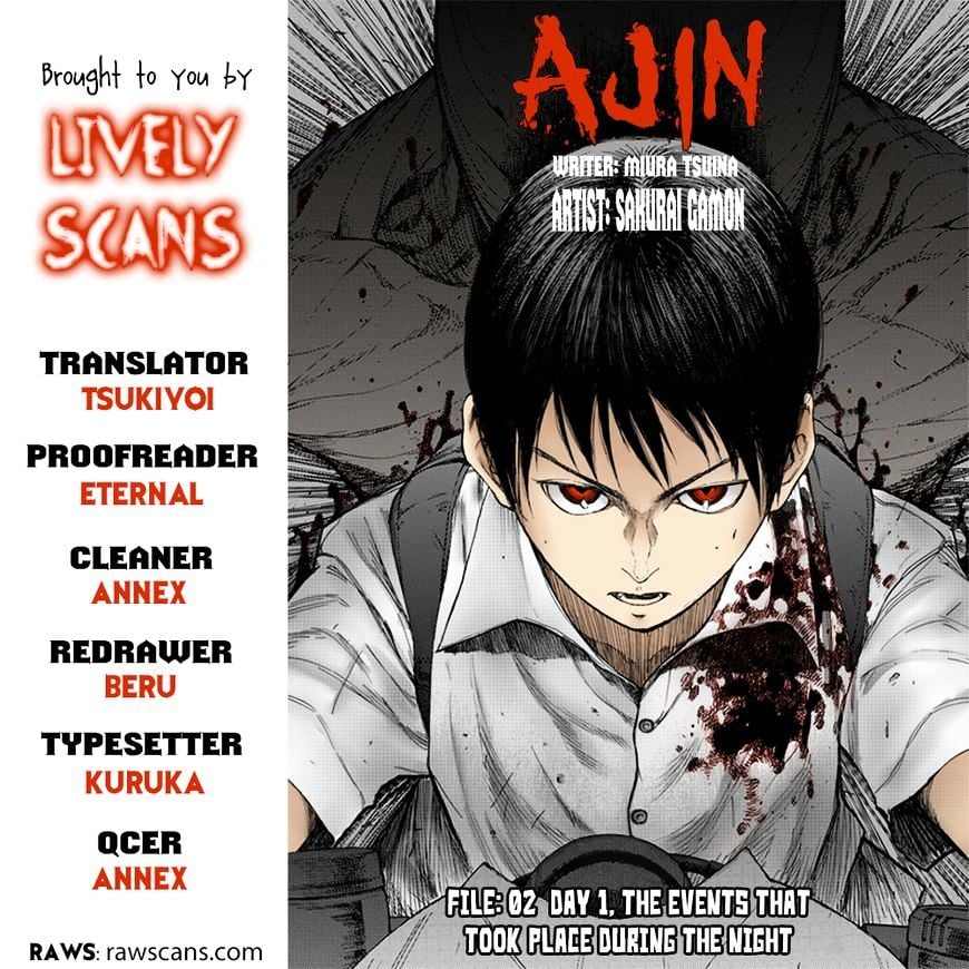Read Ajin Demi-Human EN Manga Online
