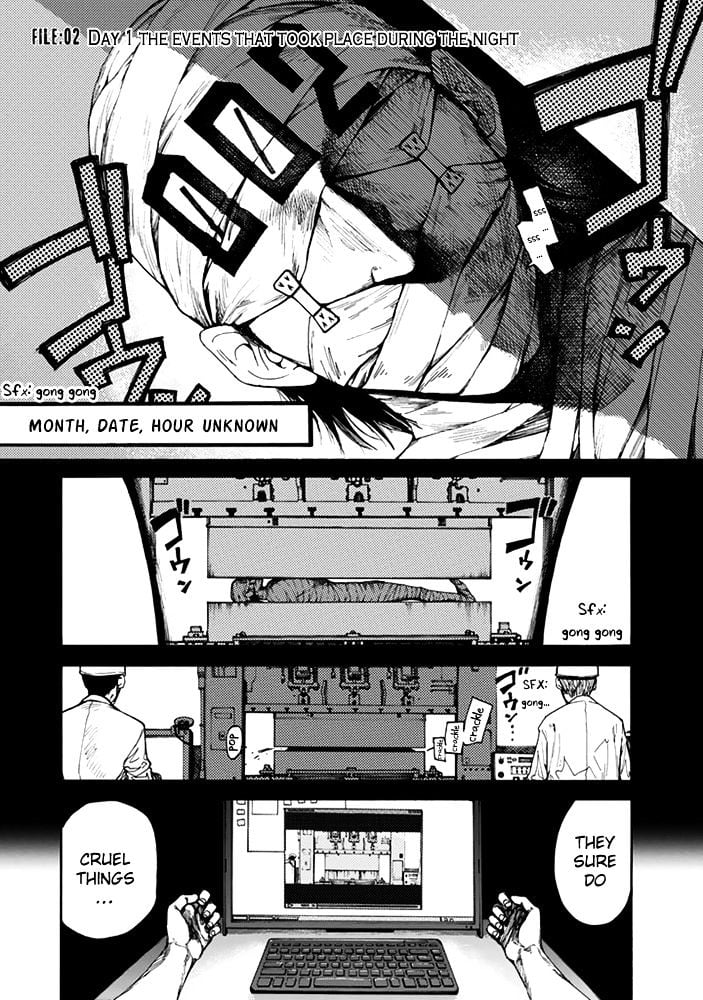 Read Ajin Demi-Human EN Manga Online