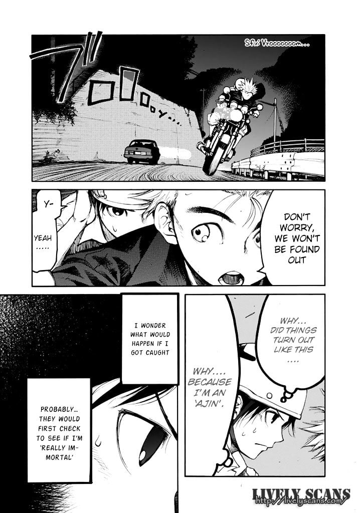 Read Ajin Demi-Human EN Manga Online