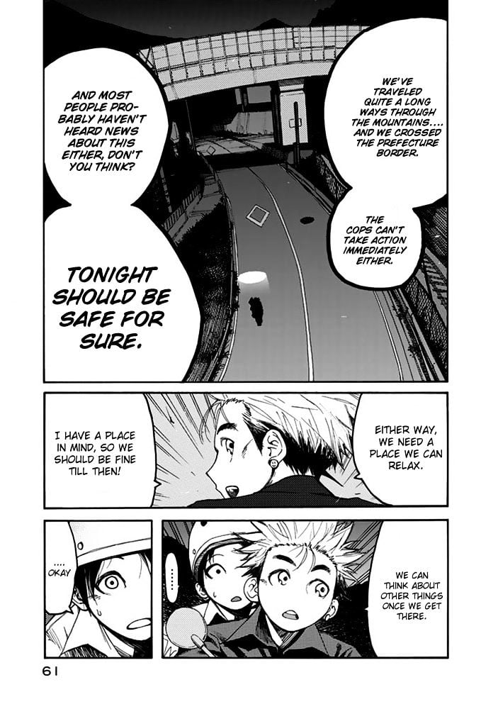 Read Ajin Demi-Human EN Manga Online