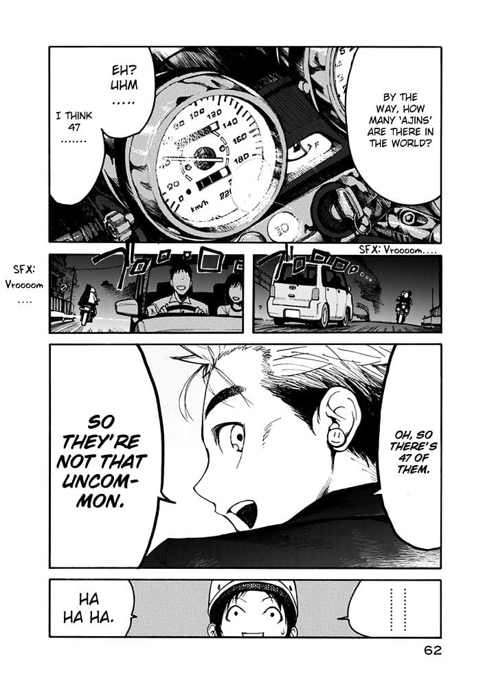 Read Ajin Demi-Human EN Manga Online