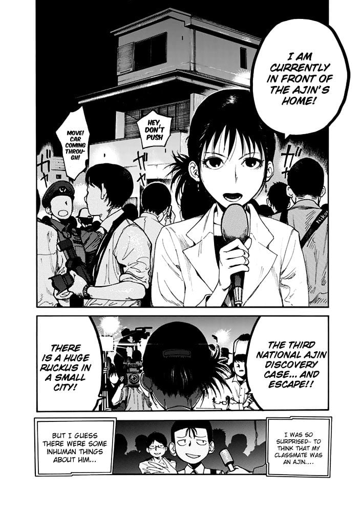 Read Ajin Demi-Human EN Manga Online