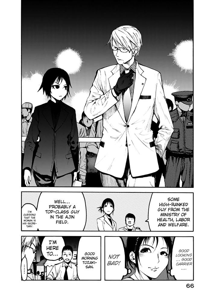 Read Ajin Demi-Human EN Manga Online
