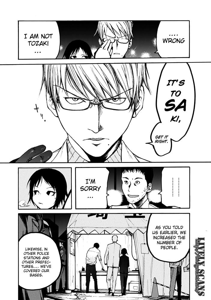 Read Ajin Demi-Human EN Manga Online