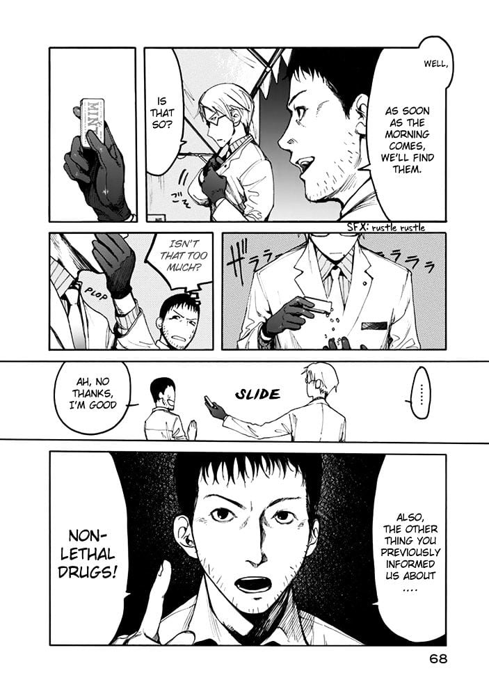 Read Ajin Demi-Human EN Manga Online