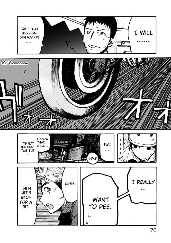 Read Ajin Demi-Human EN Manga Online