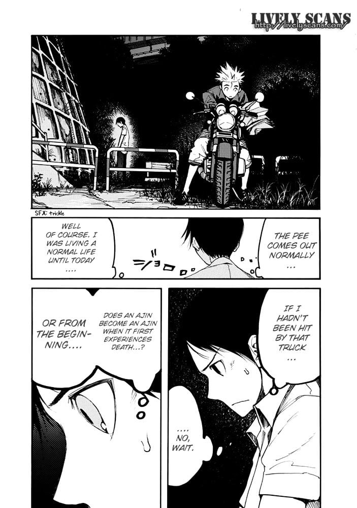 Read Ajin Demi-Human EN Manga Online