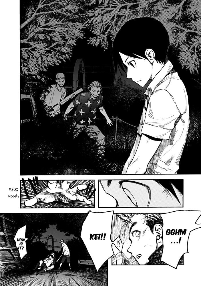 Read Ajin Demi-Human EN Manga Online