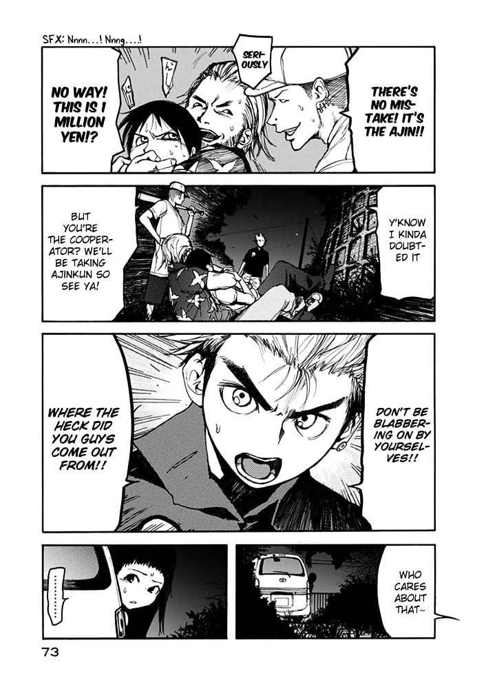 Read Ajin Demi-Human EN Manga Online