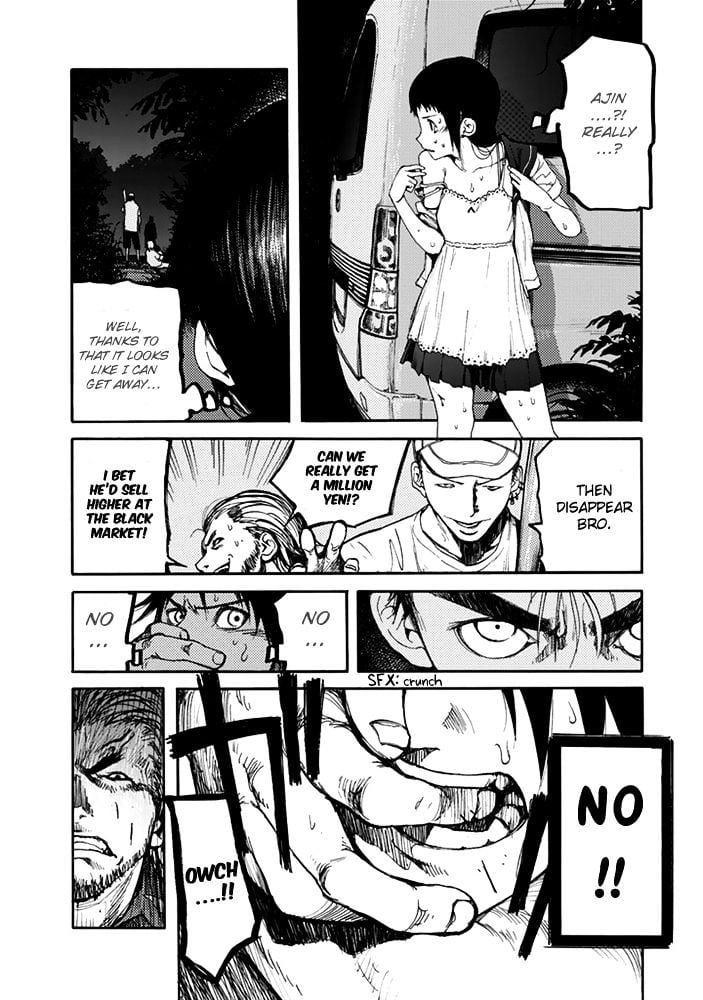 Read Ajin Demi-Human EN Manga Online