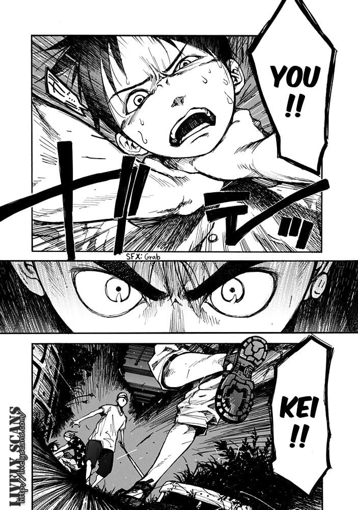 Read Ajin Demi-Human EN Manga Online