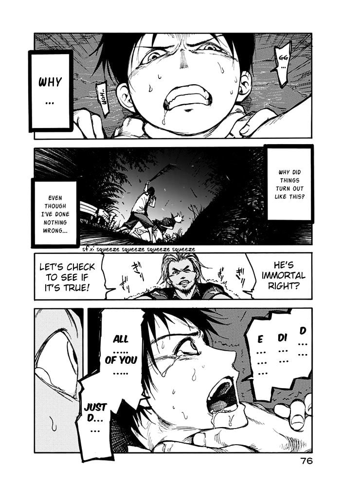 Read Ajin Demi-Human EN Manga Online