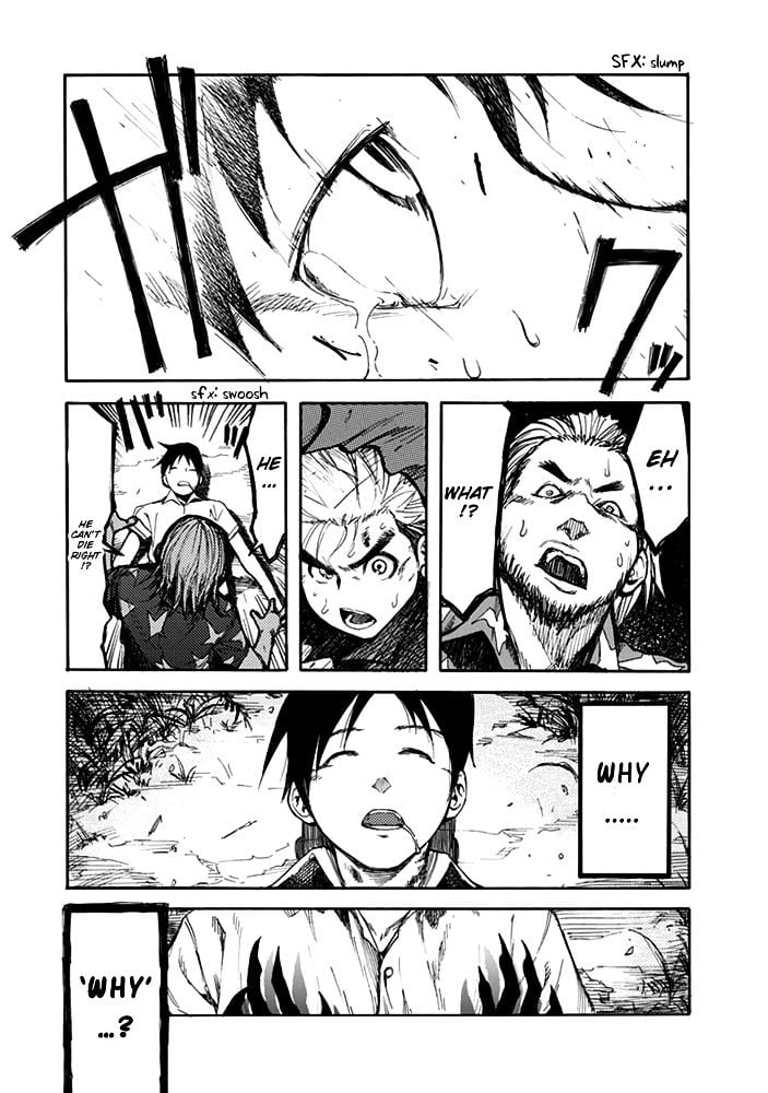 Read Ajin Demi-Human EN Manga Online