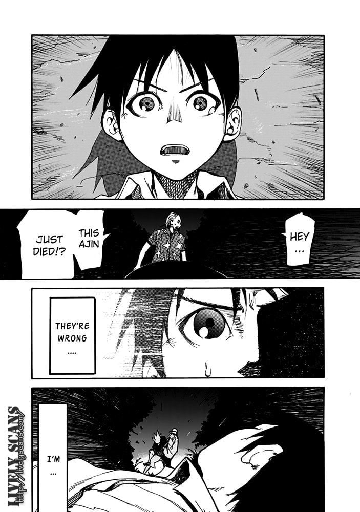 Read Ajin Demi-Human EN Manga Online