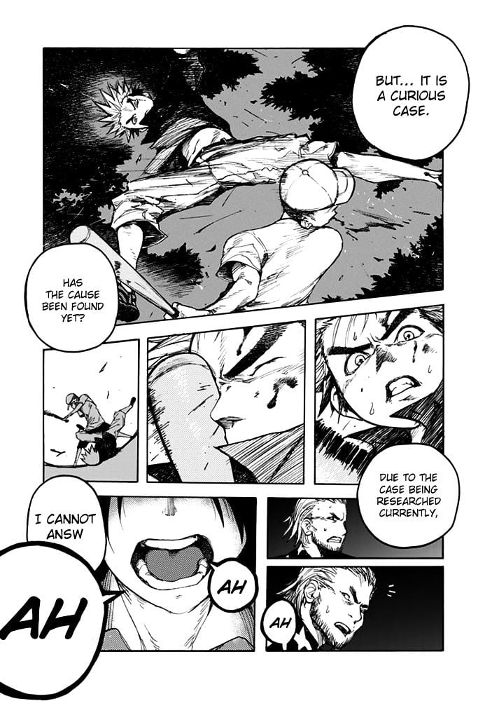 Read Ajin Demi-Human EN Manga Online