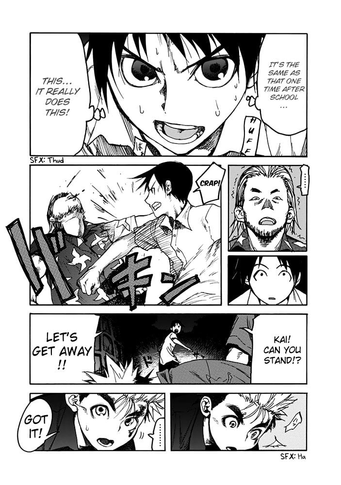 Read Ajin Demi-Human EN Manga Online