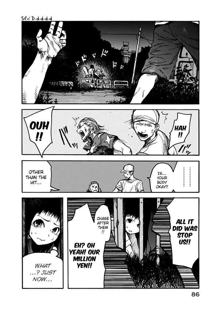 Read Ajin Demi-Human EN Manga Online