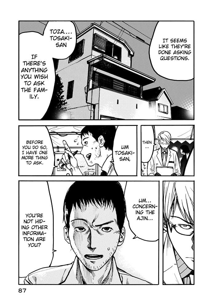 Read Ajin Demi-Human EN Manga Online